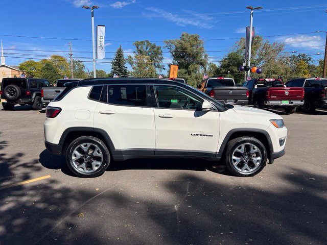 Certified 2020 Jeep Compass Limited SUV