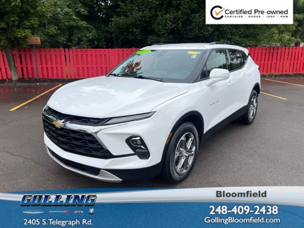 Certified 2024 Chevrolet Blazer LT SUV