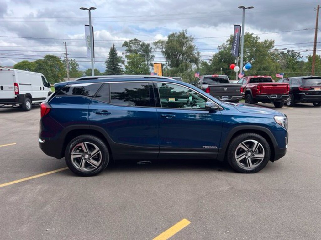 Certified 2021 GMC Terrain SLT SUV