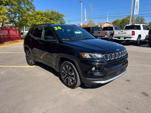 Certified 2024 Jeep Compass Limited SUV