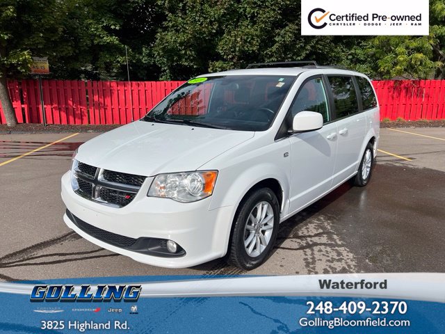 2019 Dodge Grand Caravan SXT