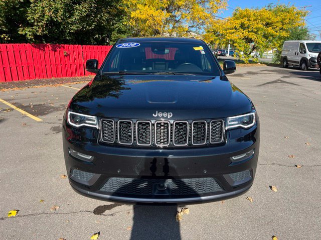 Certified 2020 Jeep Grand Cherokee Overland SUV