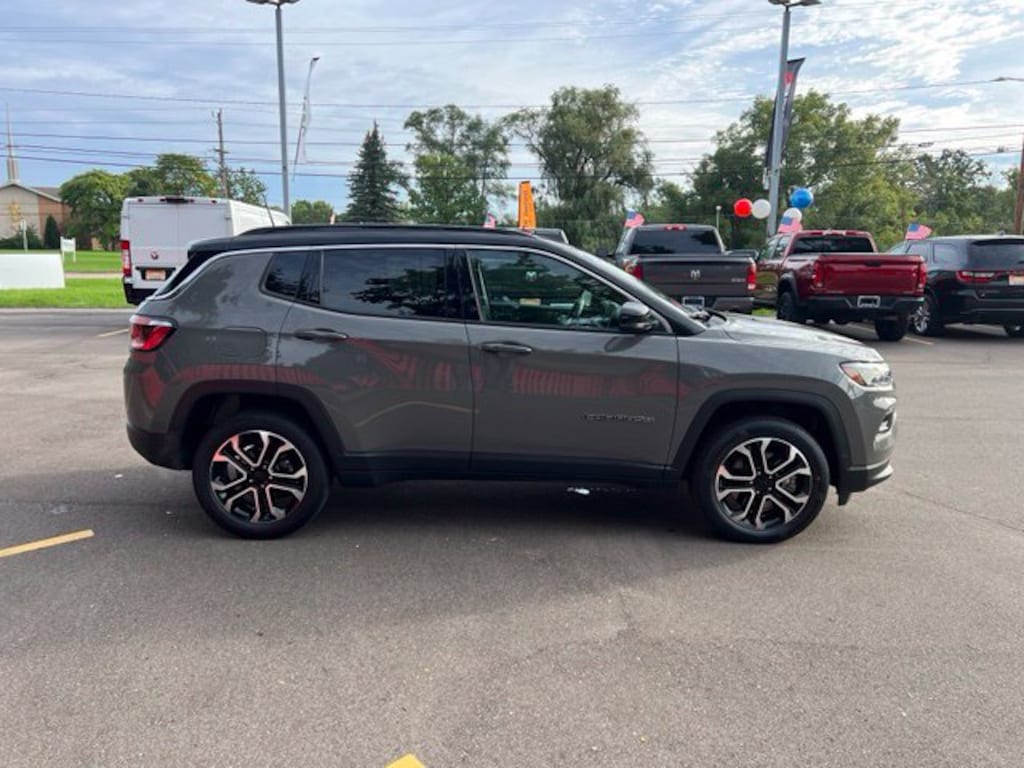 Certified 2023 Jeep Compass Limited SUV