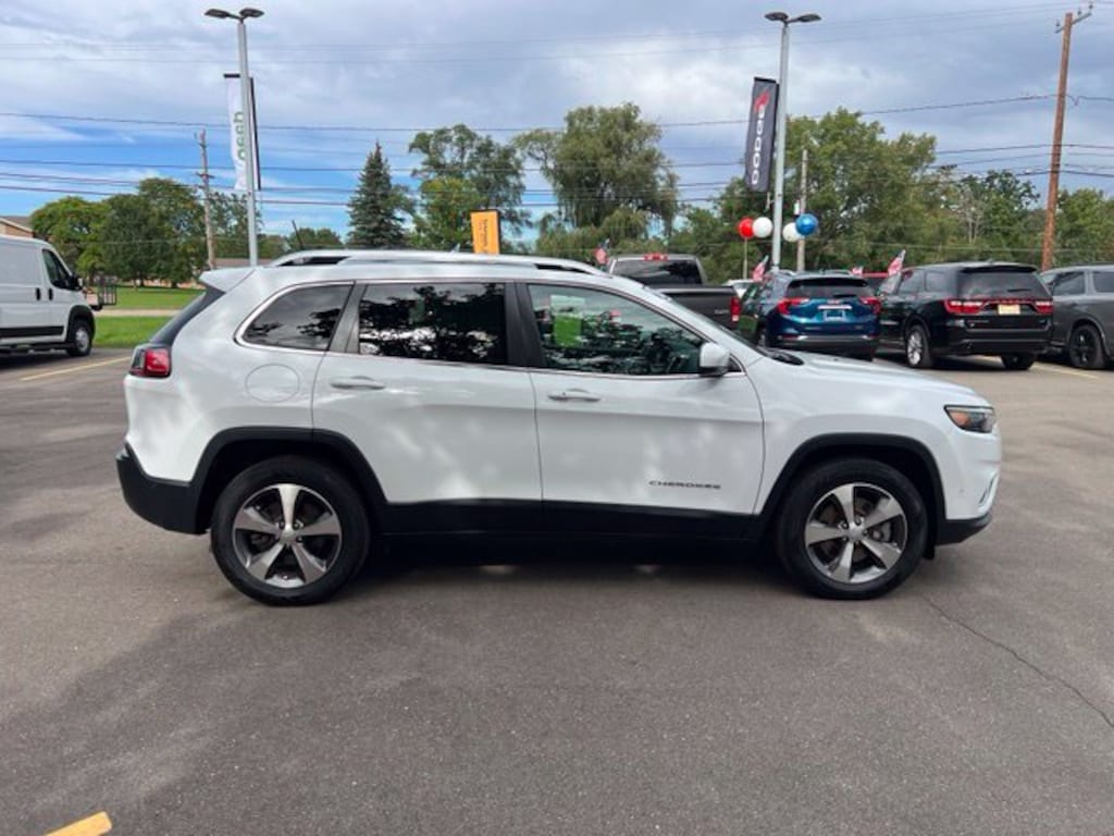 Certified 2020 Jeep Cherokee Limited SUV