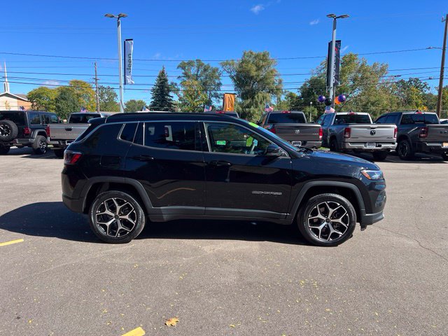 Certified 2025 Jeep Compass Limited SUV