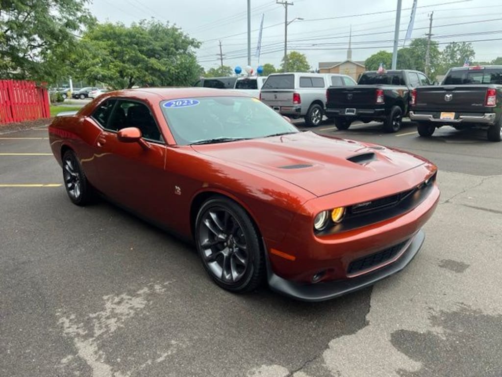 Certified 2023 Dodge Challenger R/T Scat Pack Coupe