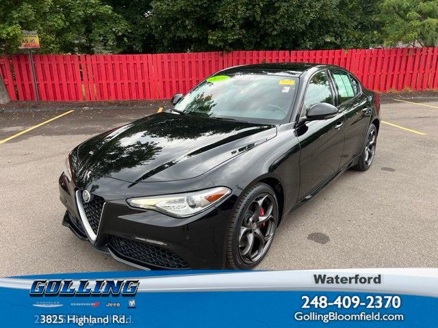2019 Alfa Romeo Giulia