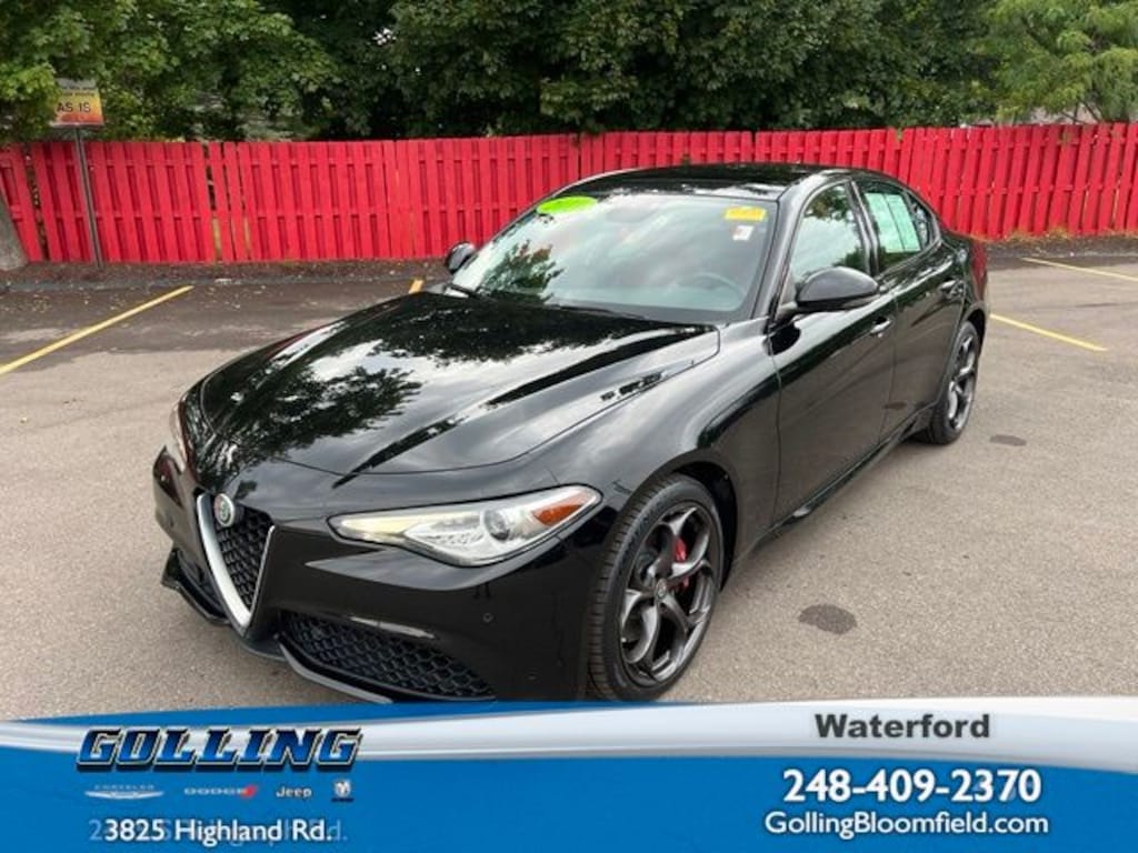 Used 2019 Alfa Romeo Giulia Ti Sport Sedan