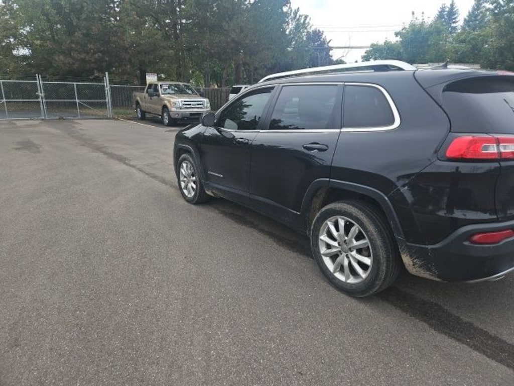 Used 2014 Jeep Cherokee Limited SUV
