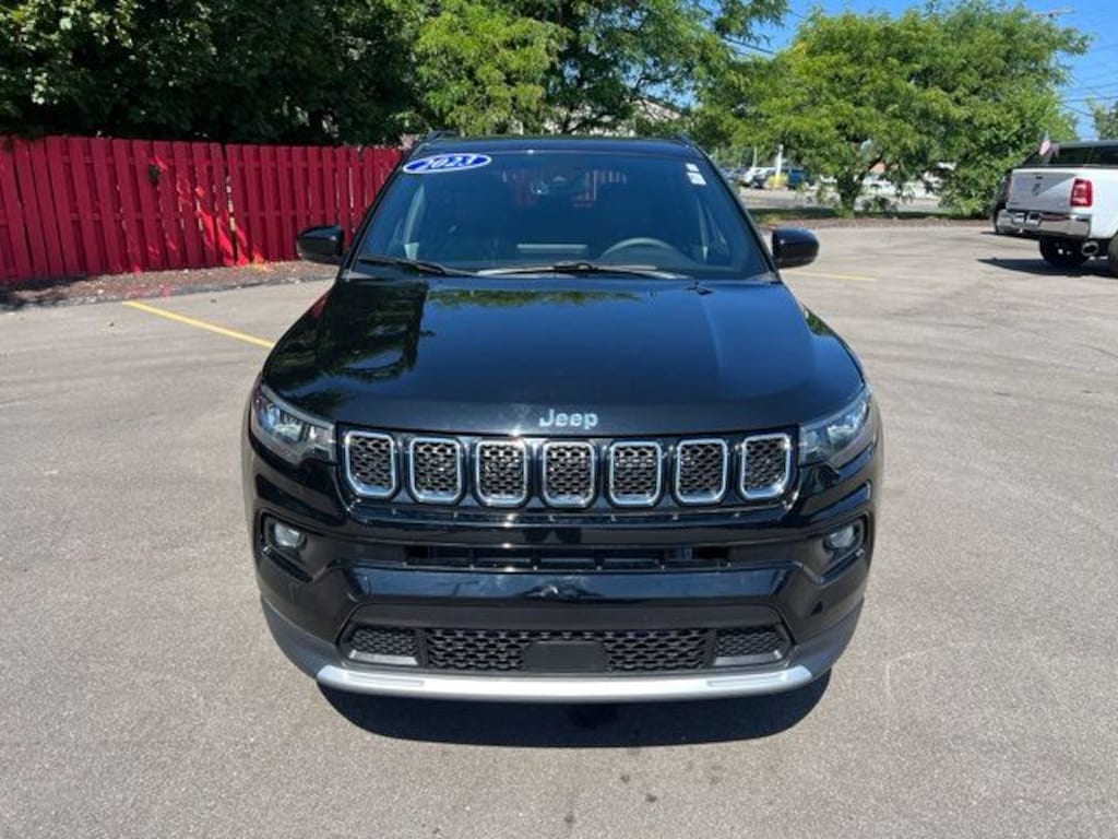 Certified 2023 Jeep Compass Limited SUV