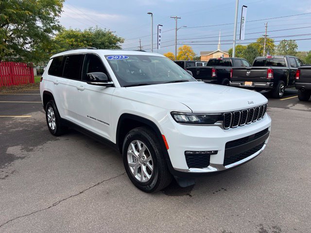 Used 2023 Jeep Grand Cherokee L Limited SUV