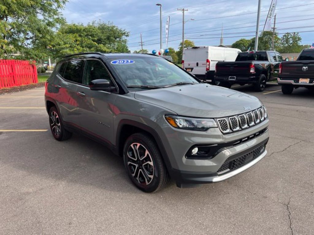 Certified 2023 Jeep Compass Limited SUV