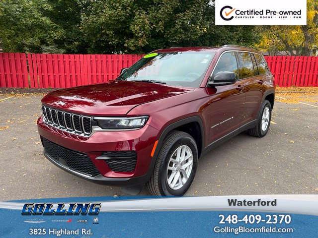 Certified 2025 Jeep Grand Cherokee Laredo X SUV