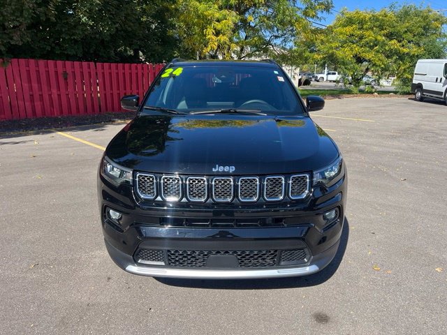 Certified 2024 Jeep Compass Limited SUV