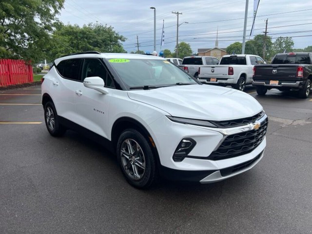 Certified 2024 Chevrolet Blazer LT SUV