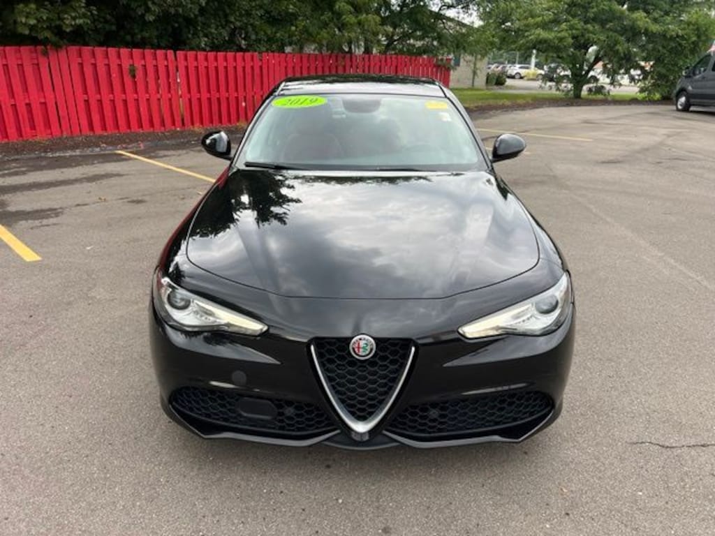 Used 2019 Alfa Romeo Giulia Ti Sport Sedan