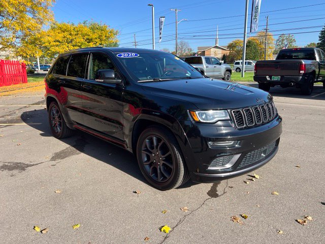 Certified 2020 Jeep Grand Cherokee Overland SUV