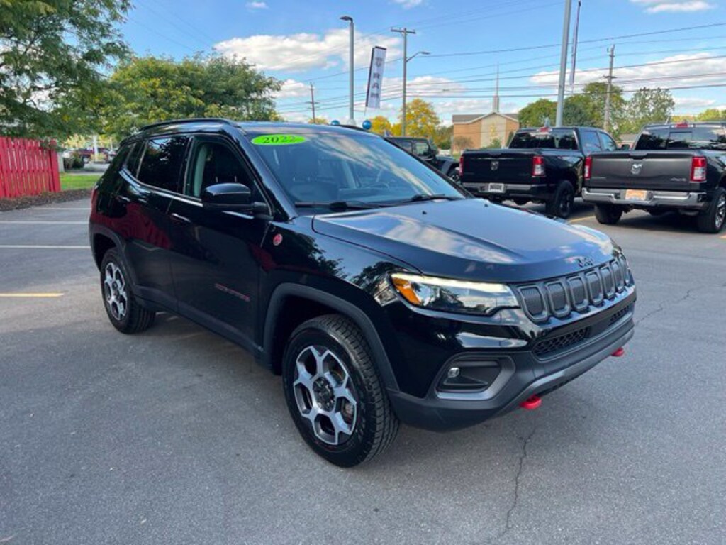Certified 2022 Jeep Compass Trailhawk SUV