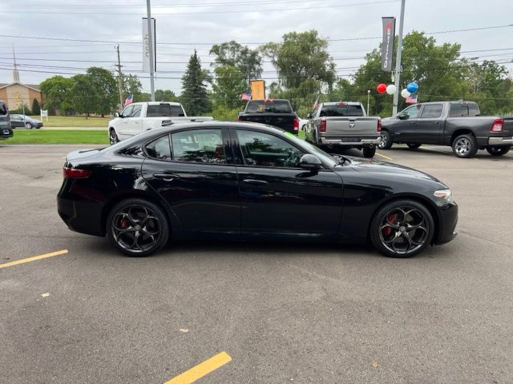 Used 2019 Alfa Romeo Giulia Ti Sport Sedan