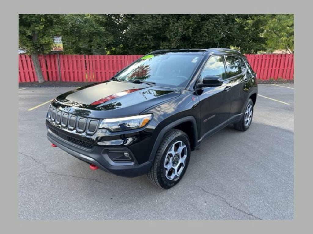 Certified 2022 Jeep Compass Trailhawk SUV