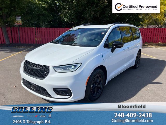Certified 2024 Chrysler Pacifica Hybrid Select Premium S Appearance Minivan/Van