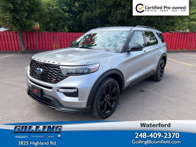 2020 Ford Explorer ST
