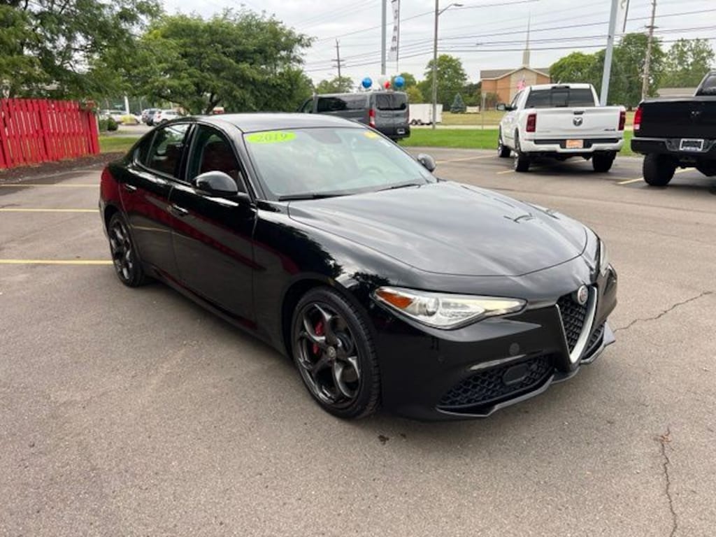 Used 2019 Alfa Romeo Giulia Ti Sport Sedan