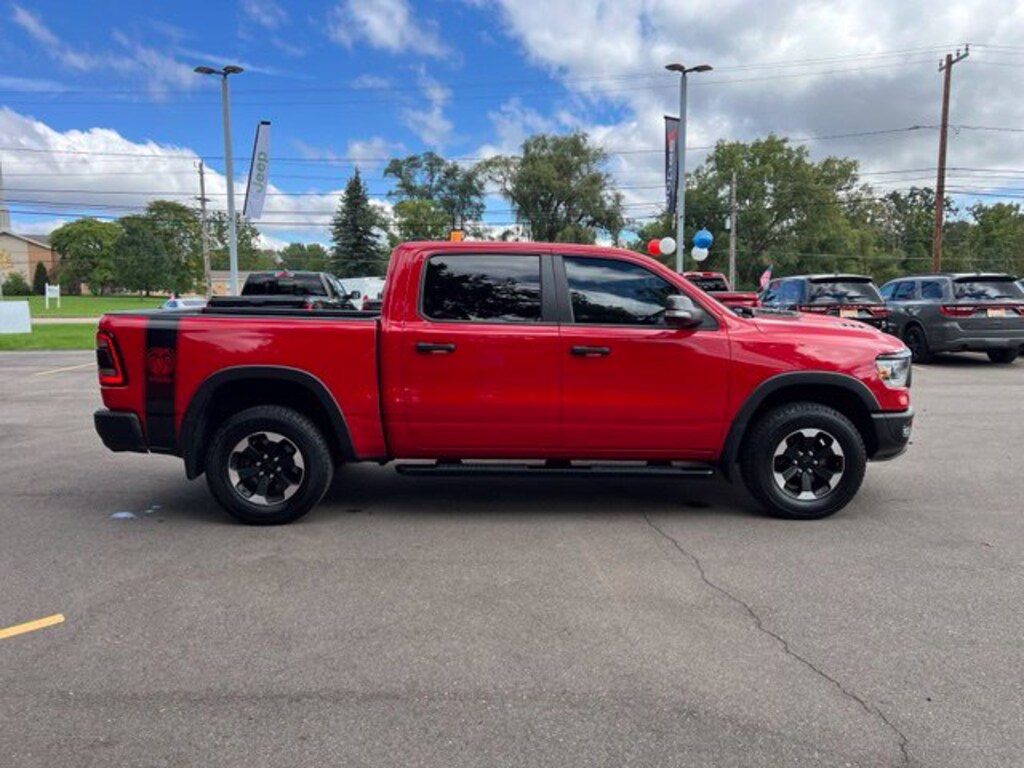 Used 2021 Ram 1500 Rebel Truck