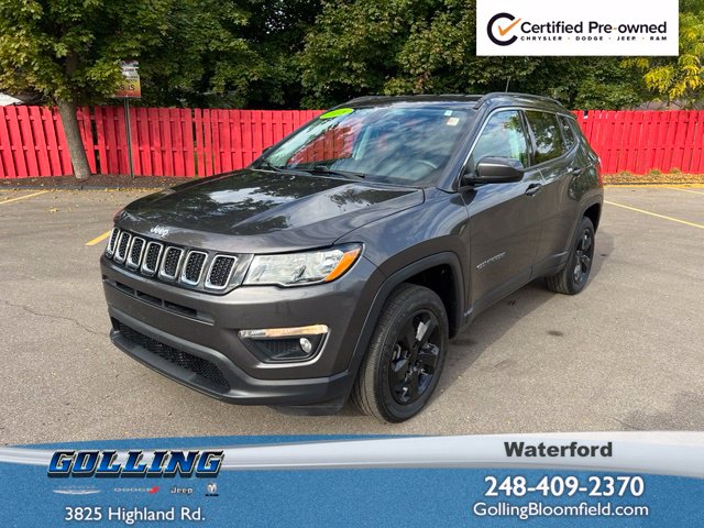 2018 Jeep Compass Latitude