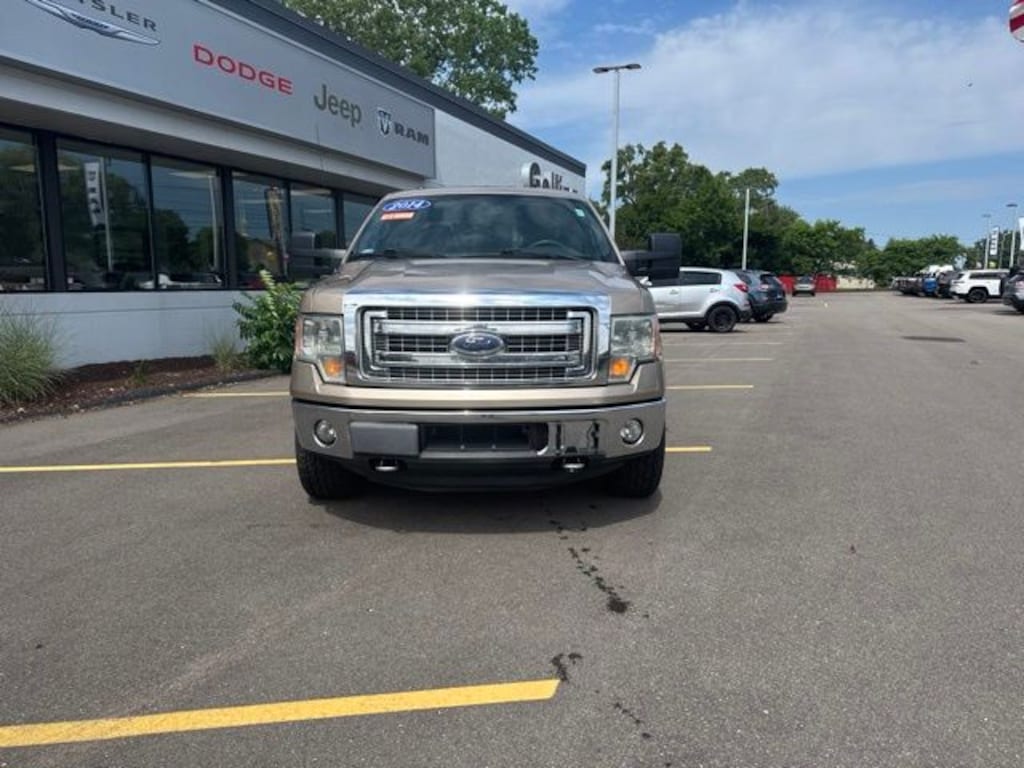 Used 2014 Ford F-150 XLT Truck
