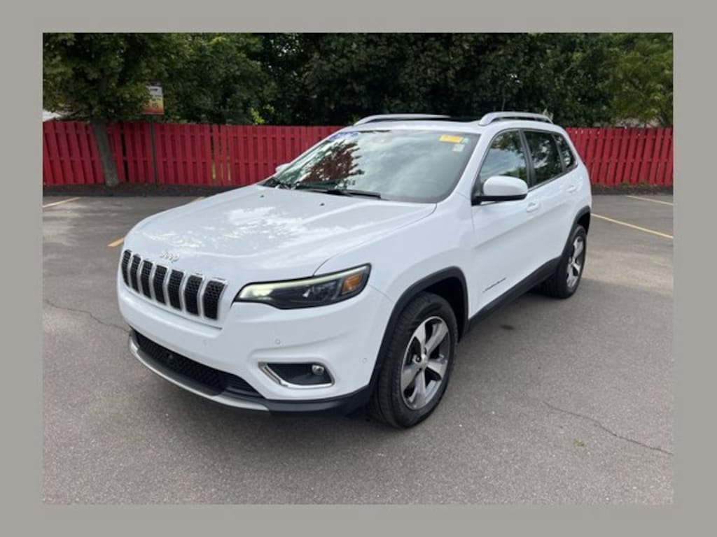 Certified 2020 Jeep Cherokee Limited SUV