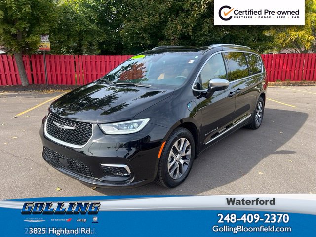  Chrysler Pacifica Hybrid