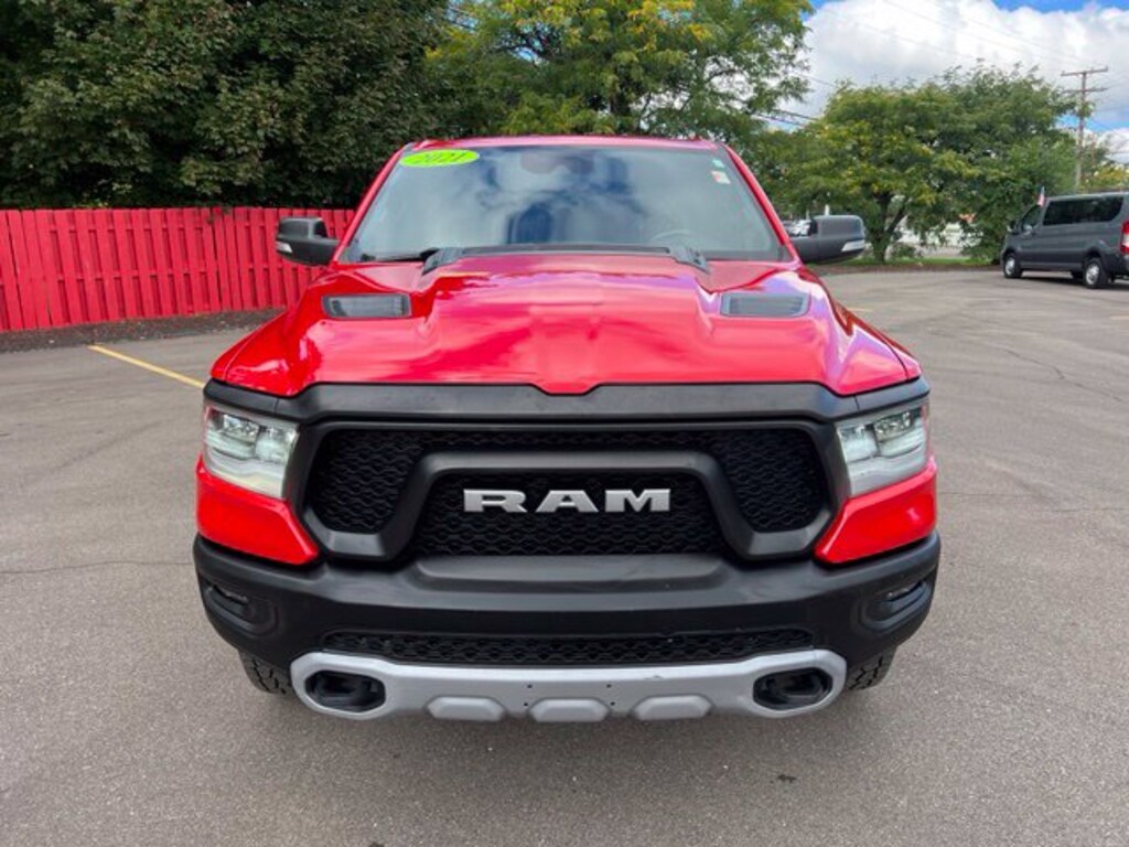 Used 2021 Ram 1500 Rebel Truck