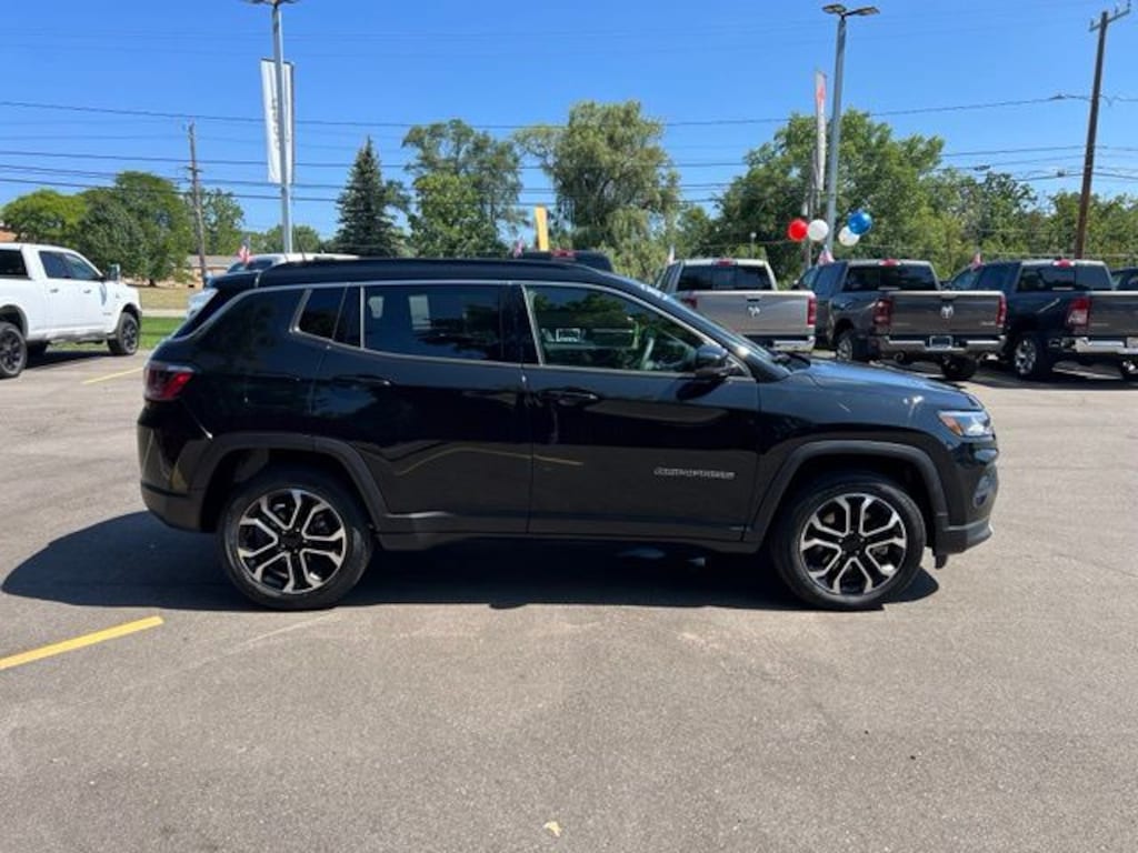 Certified 2023 Jeep Compass Limited SUV