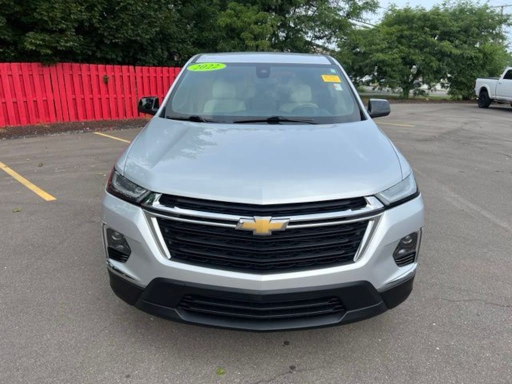 Certified 2022 Chevrolet Traverse LS SUV