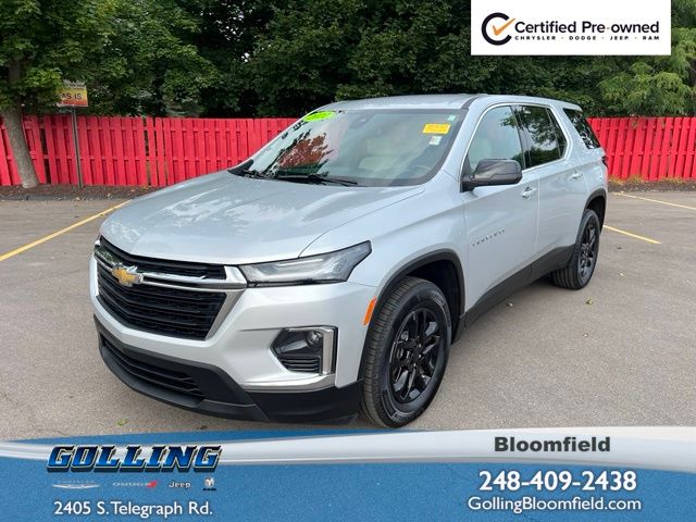 2022 Chevrolet Traverse LS
