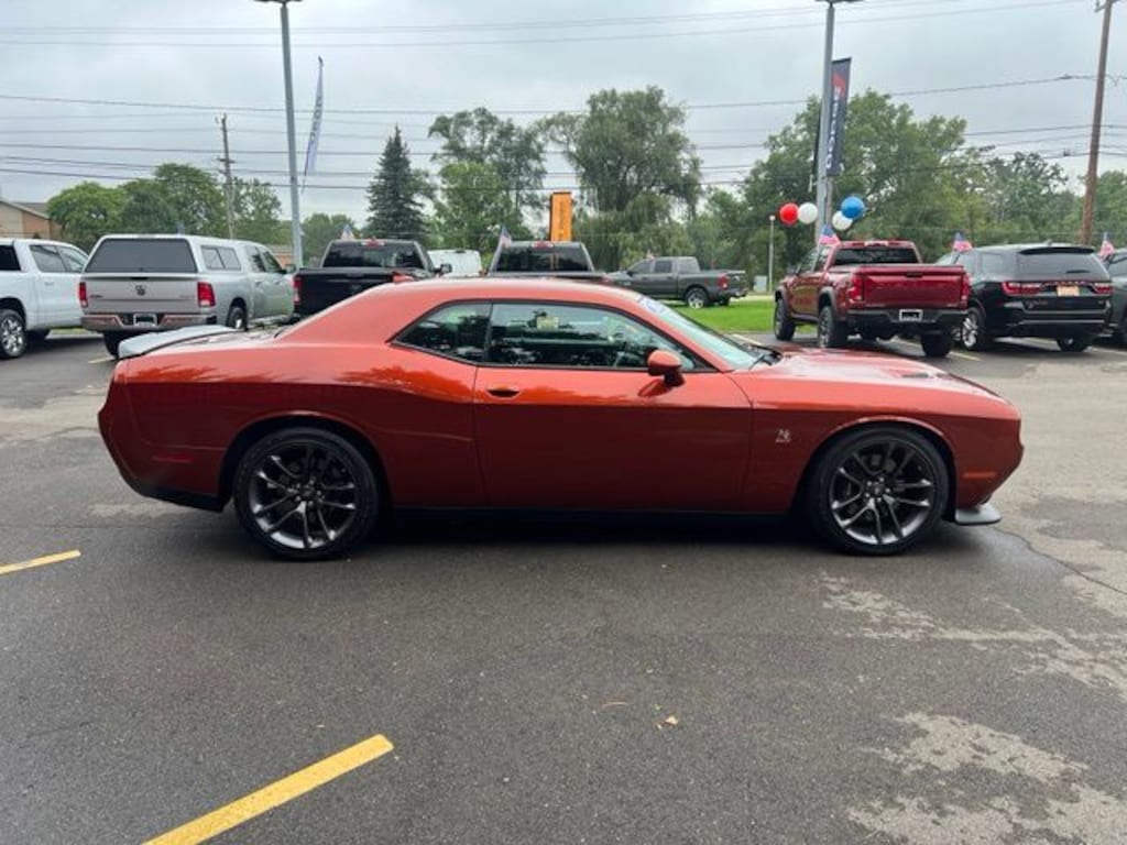 Certified 2023 Dodge Challenger R/T Scat Pack Coupe