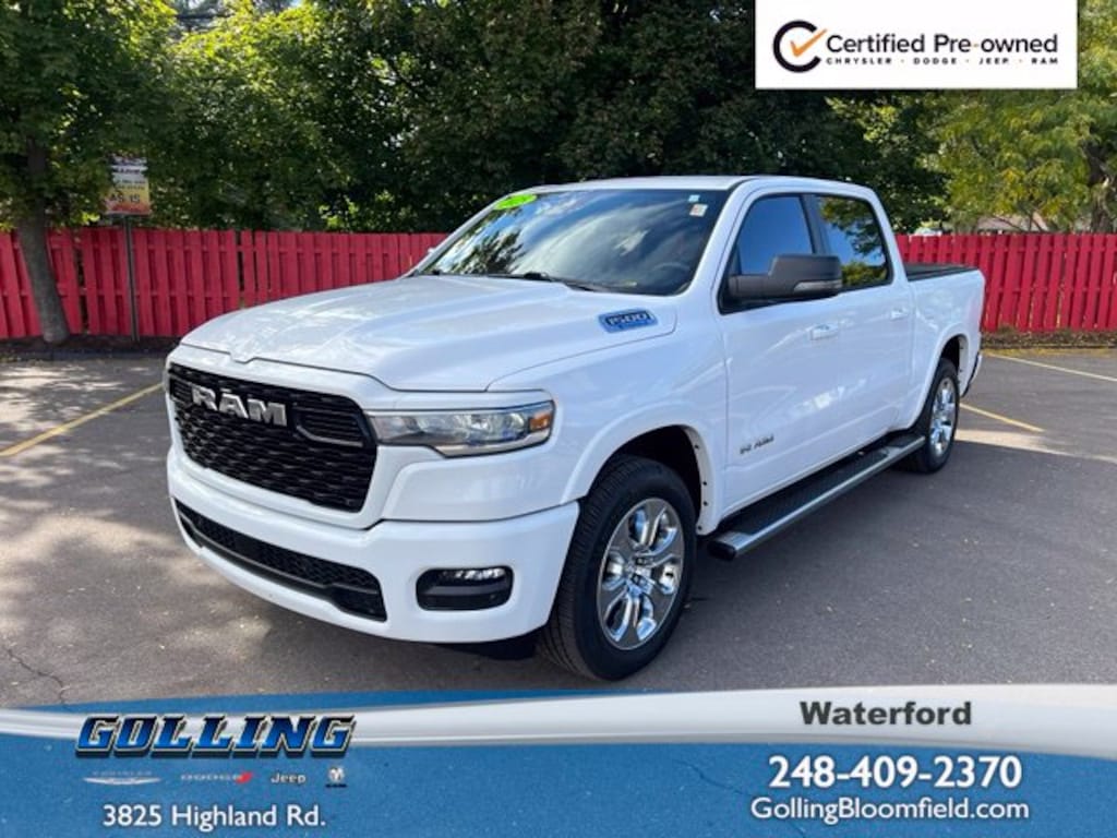 Used 2025 Ram 1500 Big Horn/Lone Star Truck