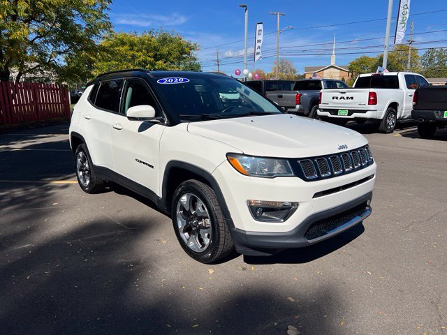 Certified 2020 Jeep Compass Limited SUV