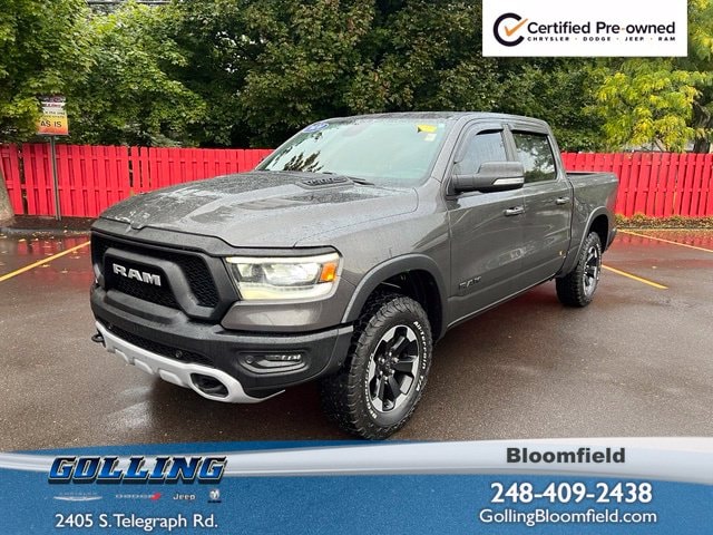 2020 RAM 1500 Pickup Rebel