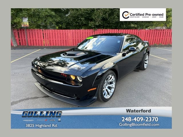 2022 Dodge Challenger
