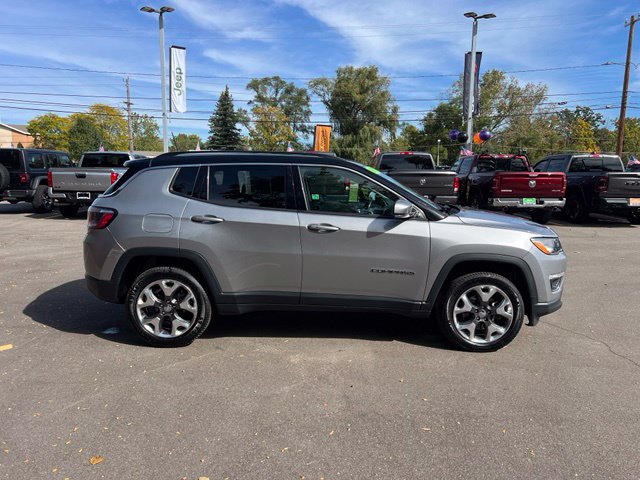 Certified 2019 Jeep Compass Limited SUV