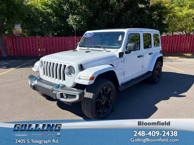 Certified 2023 Jeep Wrangler Sahara 4xe SUV