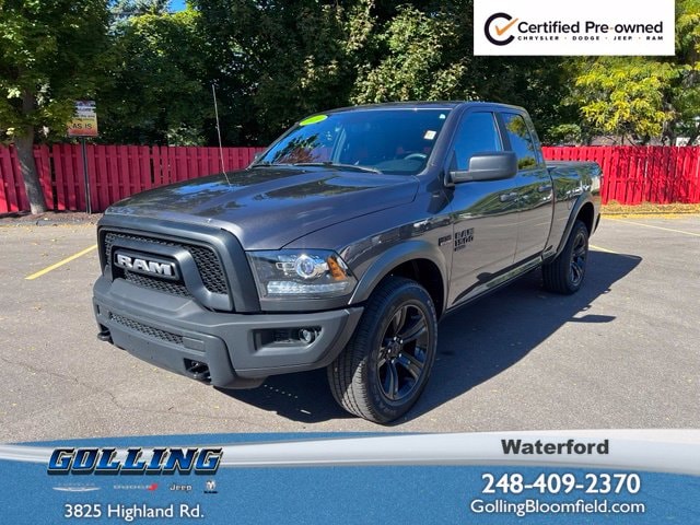2024 RAM 1500 Classic Warlock
