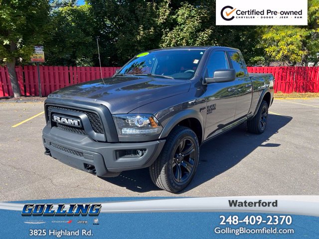 Certified 2024 Ram 1500 Classic Warlock Truck
