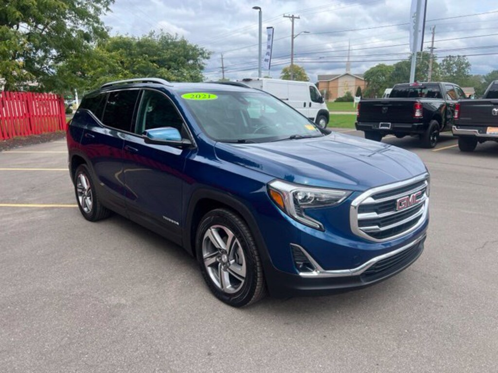 Certified 2021 GMC Terrain SLT SUV