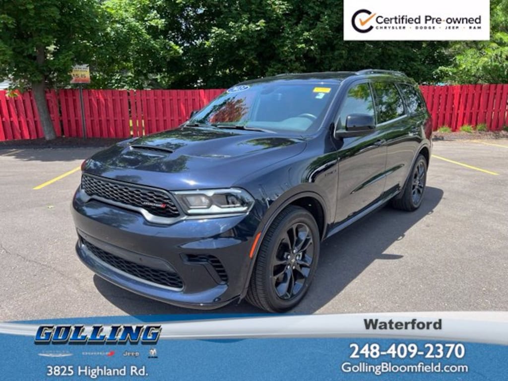 Certified 2023 Dodge Durango R/T SUV