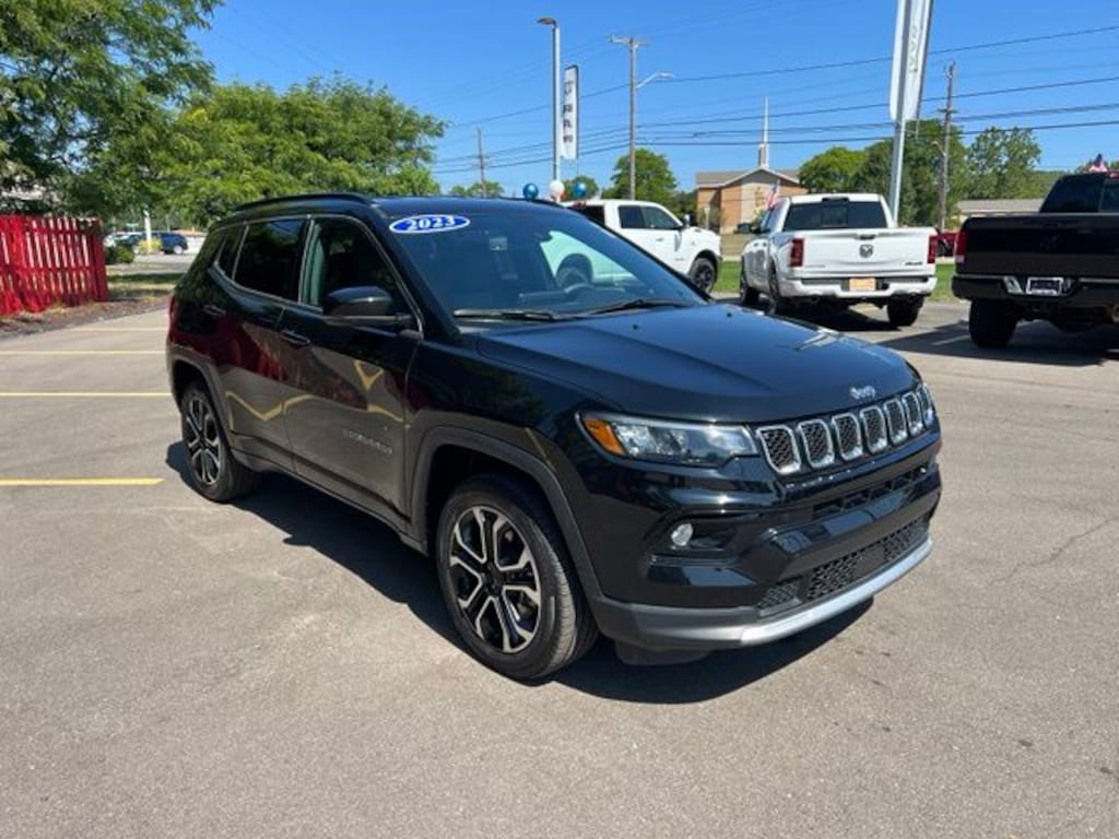 Certified 2023 Jeep Compass Limited SUV