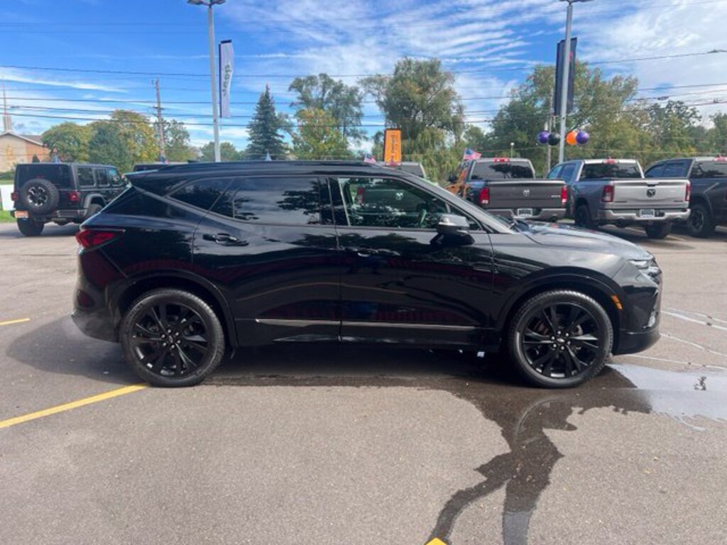 Certified 2019 Chevrolet Blazer RS SUV