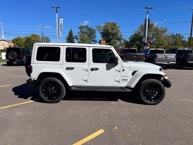 Certified 2023 Jeep Wrangler Sahara 4xe SUV